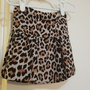 Kate spade leopard skirt